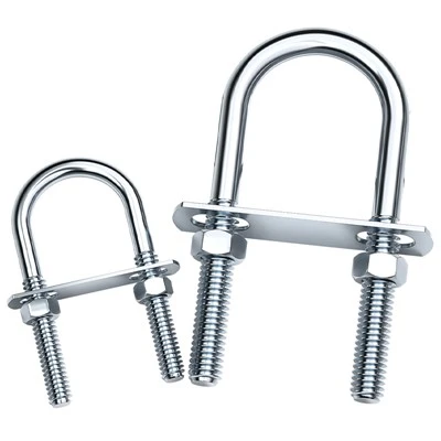 U-Bolzenklemme aus Kohlenstoffstahl